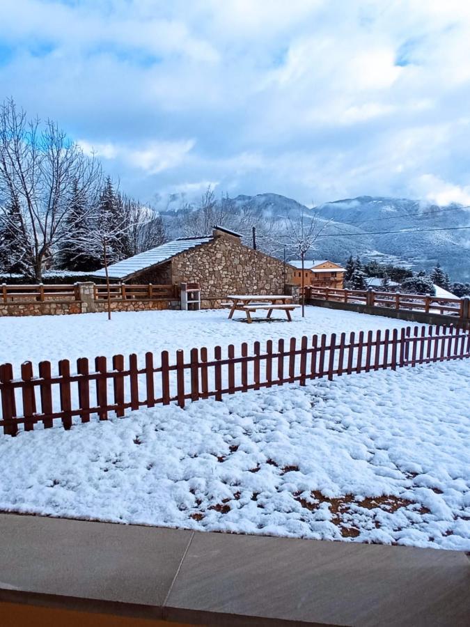 Allotjament Cal Bru Сан-Льоренс-де-Моруньс Экстерьер фото