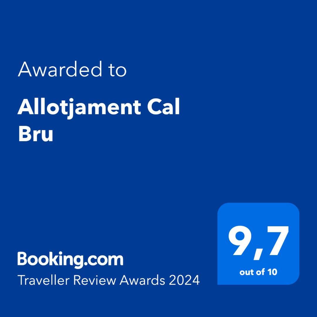 Allotjament Cal Bru Сан-Льоренс-де-Моруньс Экстерьер фото